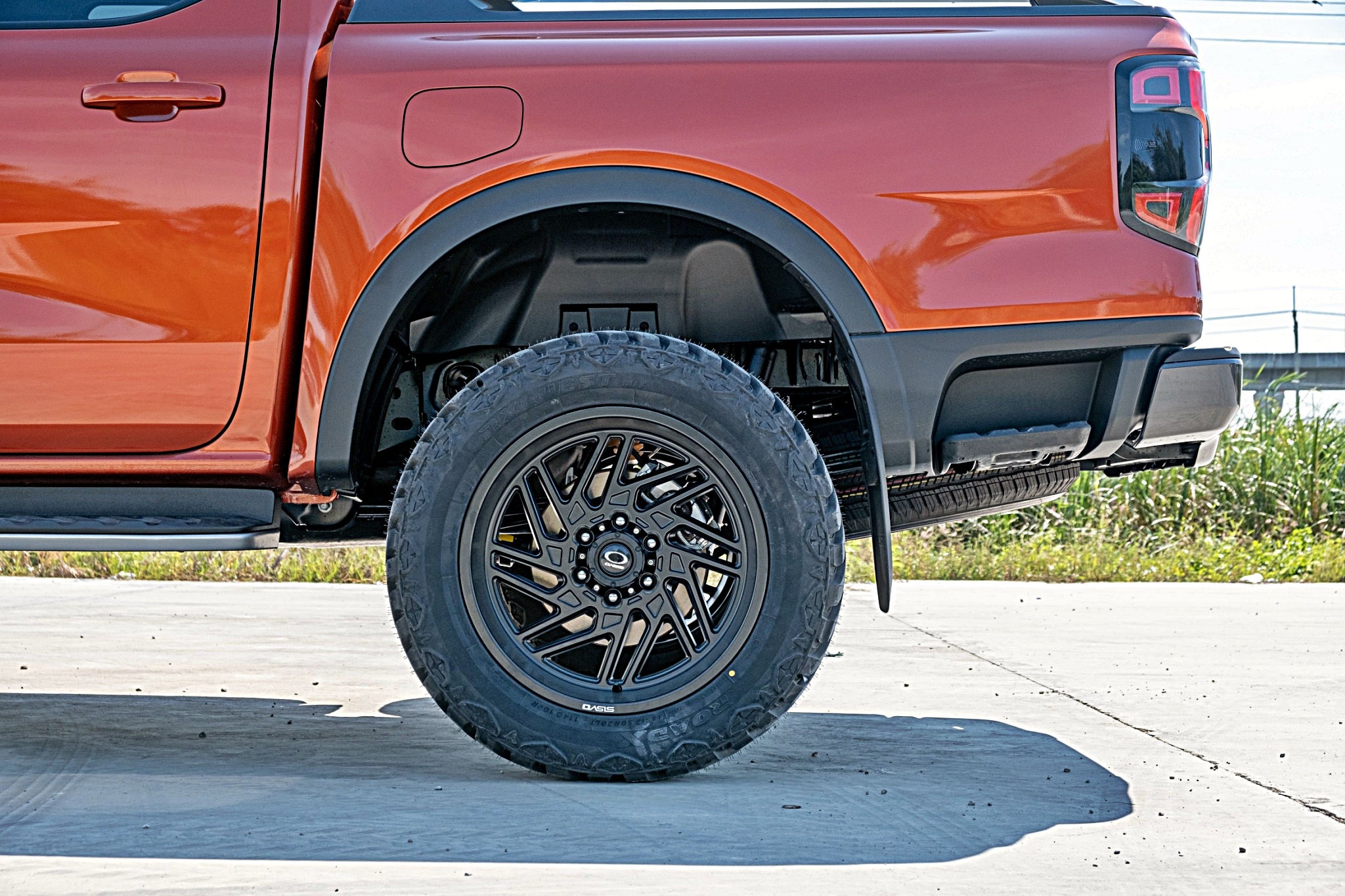 Ford wildtrak nextgen จองคิวมาจาก ภูเก็ต ทำทรงเมกา ครบชุดที่ STEP9