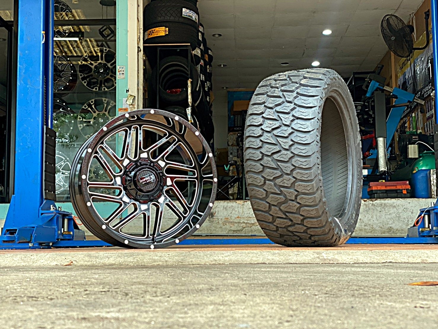 OFFROAD MT232 ขอบ22 มาใหม่ ทรงเมกา