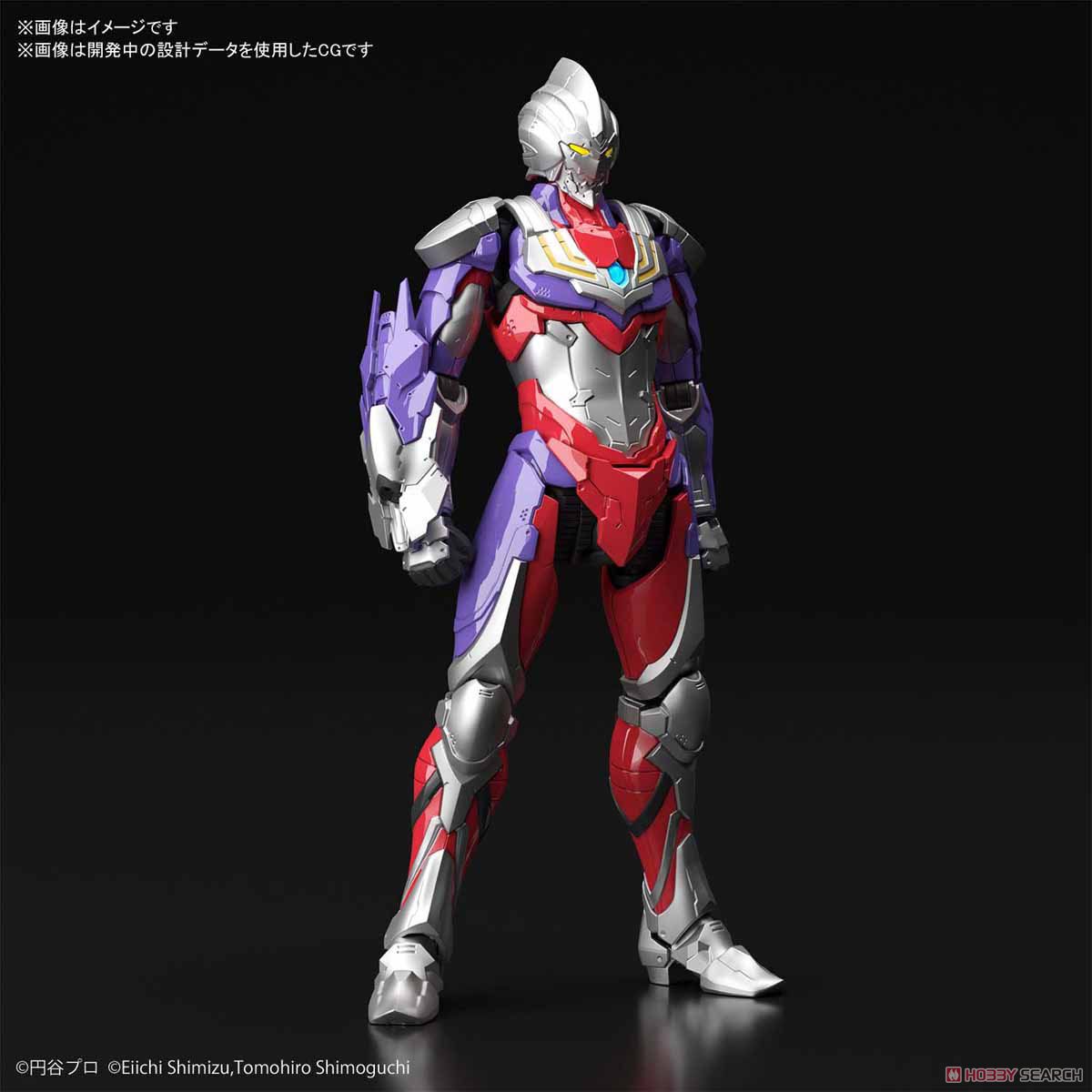 Figure-rise Standard Ultraman Suit Tiga (Plastic model)