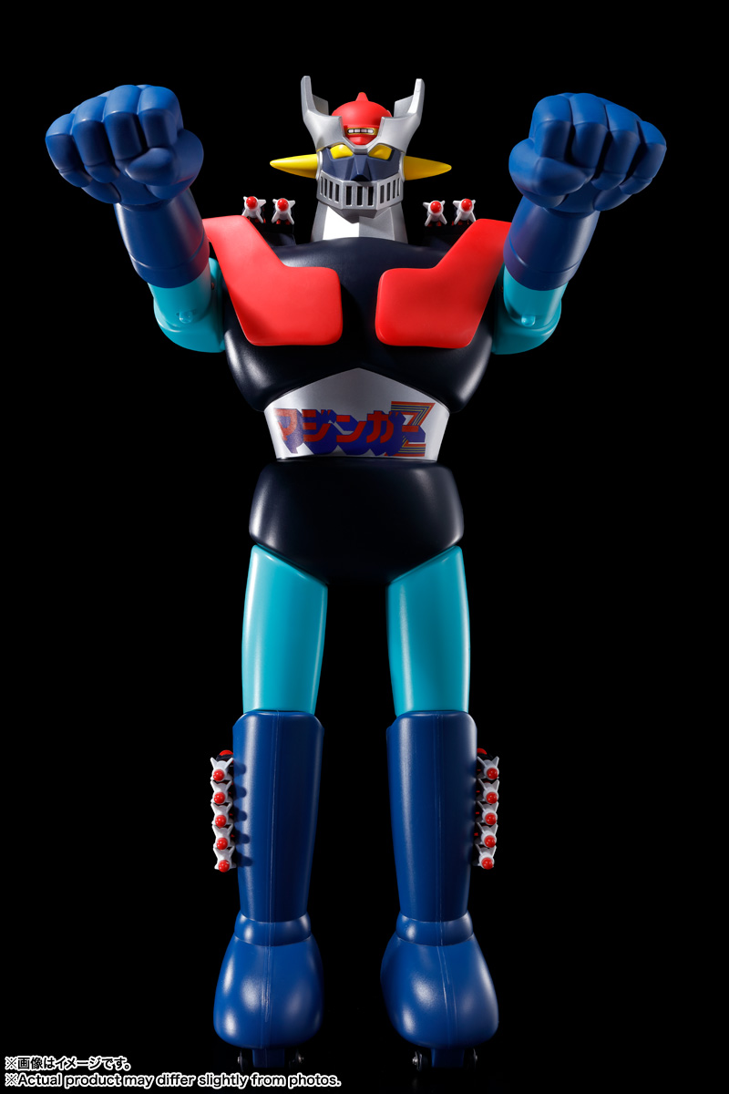 JUMBO MACHINEDER MAZINGER Z