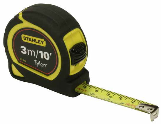 ตลับเมตร STANLEY POWERLOCK 3M (33-231)