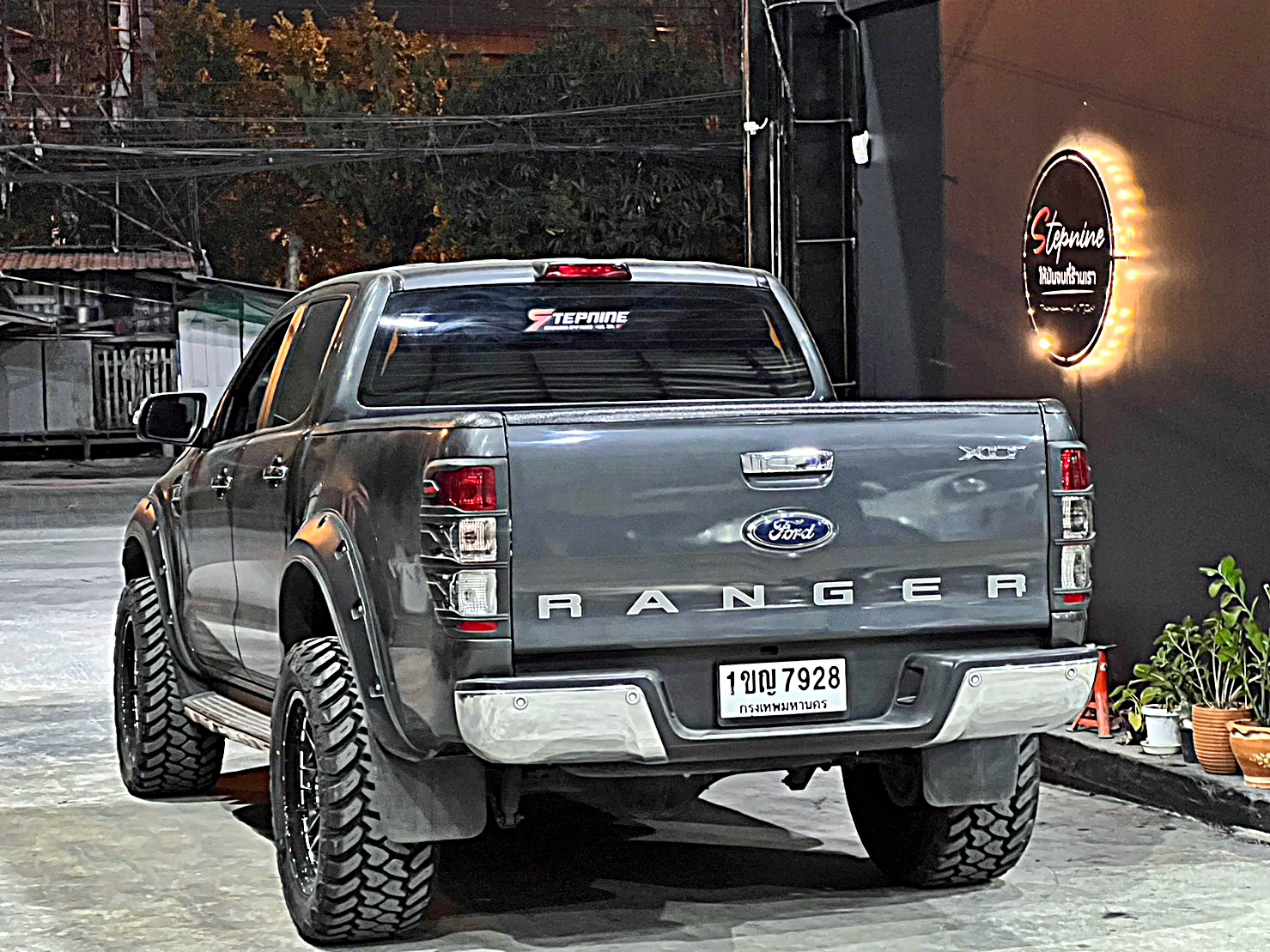 ส่งงาน ล้อยาง ทรงเมกา ชุดโปร 45900 บาท