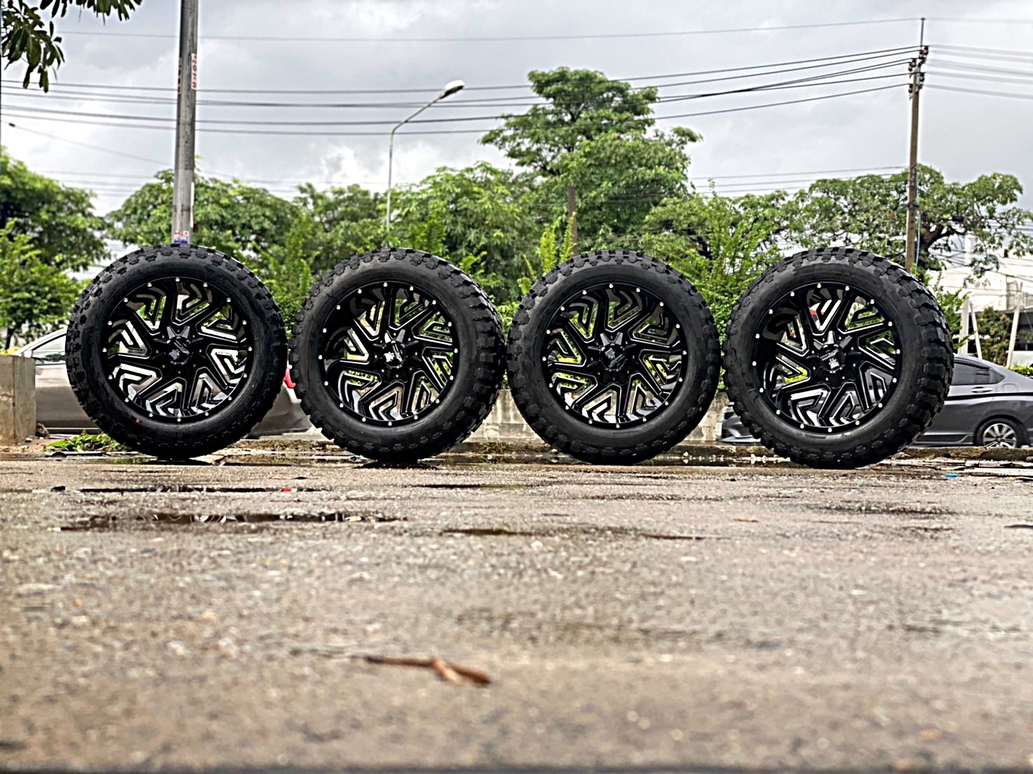 CHEVROLET จัดทรงเมกาที่ STEP9