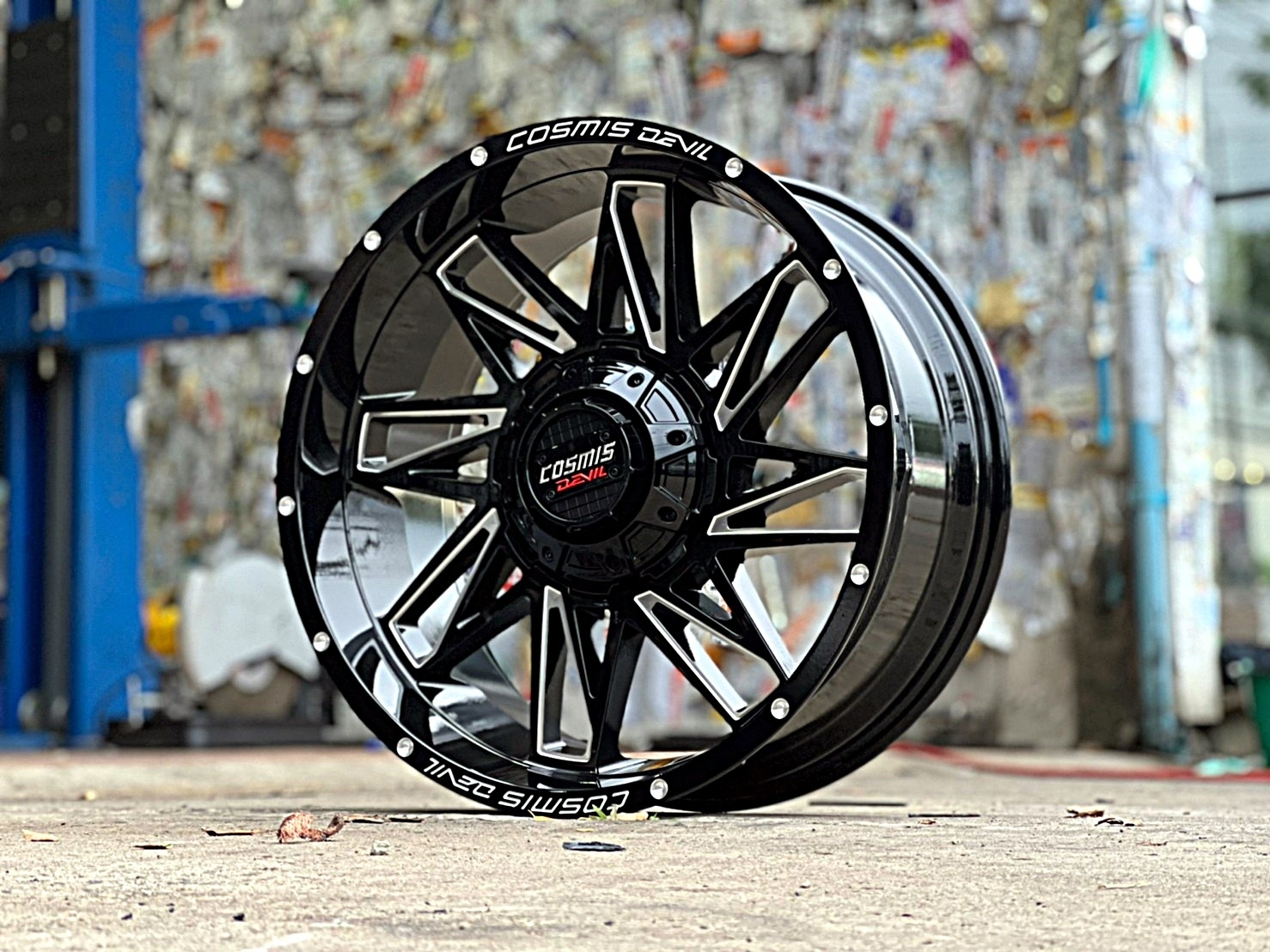 COSMIS SPIN82 ขอบ20 ลายใหม่ ราคาถูกที่ STEP9