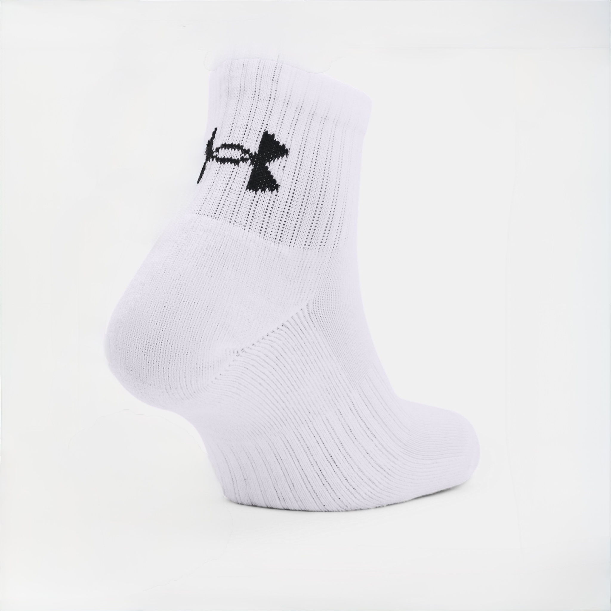 ถุงเท้า Under Armour Core Quarter Socks ‘WHITE’ (MD)