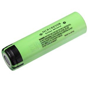 แบตเตอรี่ชาร์จ18650 Lithium-ion 3.7V ความจุ 3400mAh