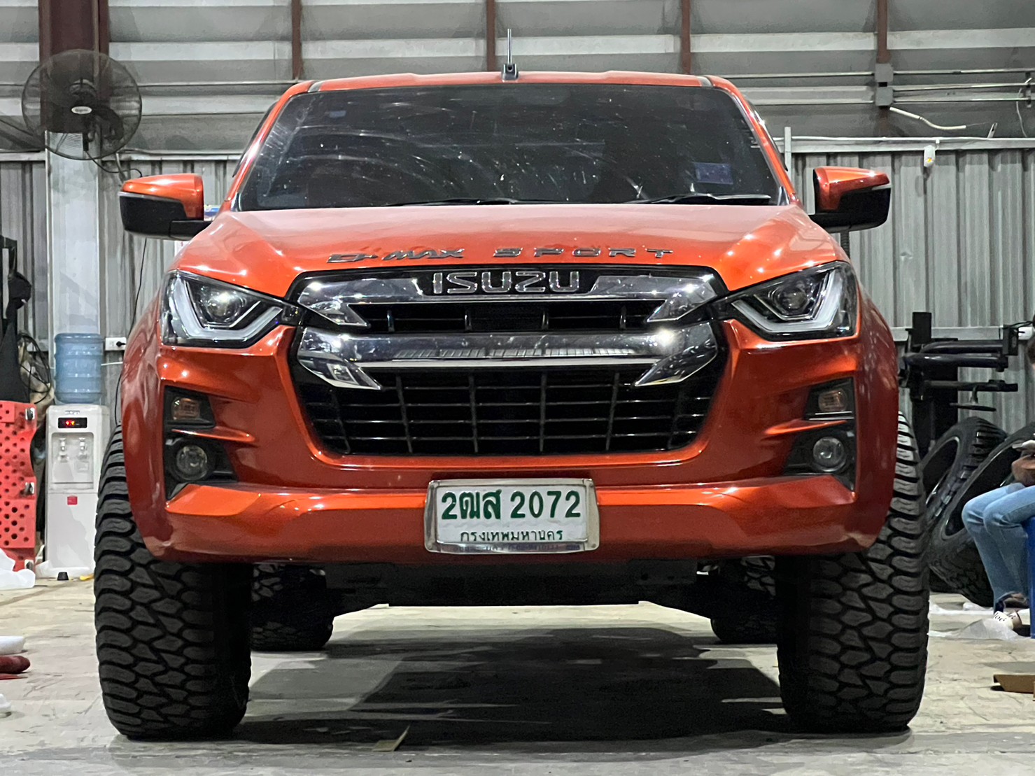 ISUZU D-MAX แต่งทรงเมกาที่ STEP9