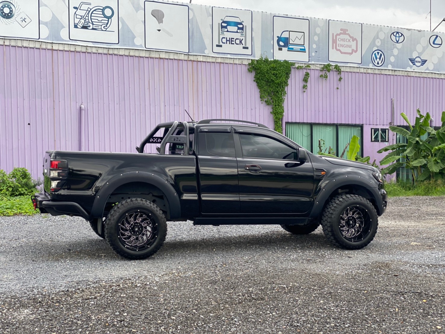 FORD ทรงเมกา ล้อเทพลึกสุดตาราง