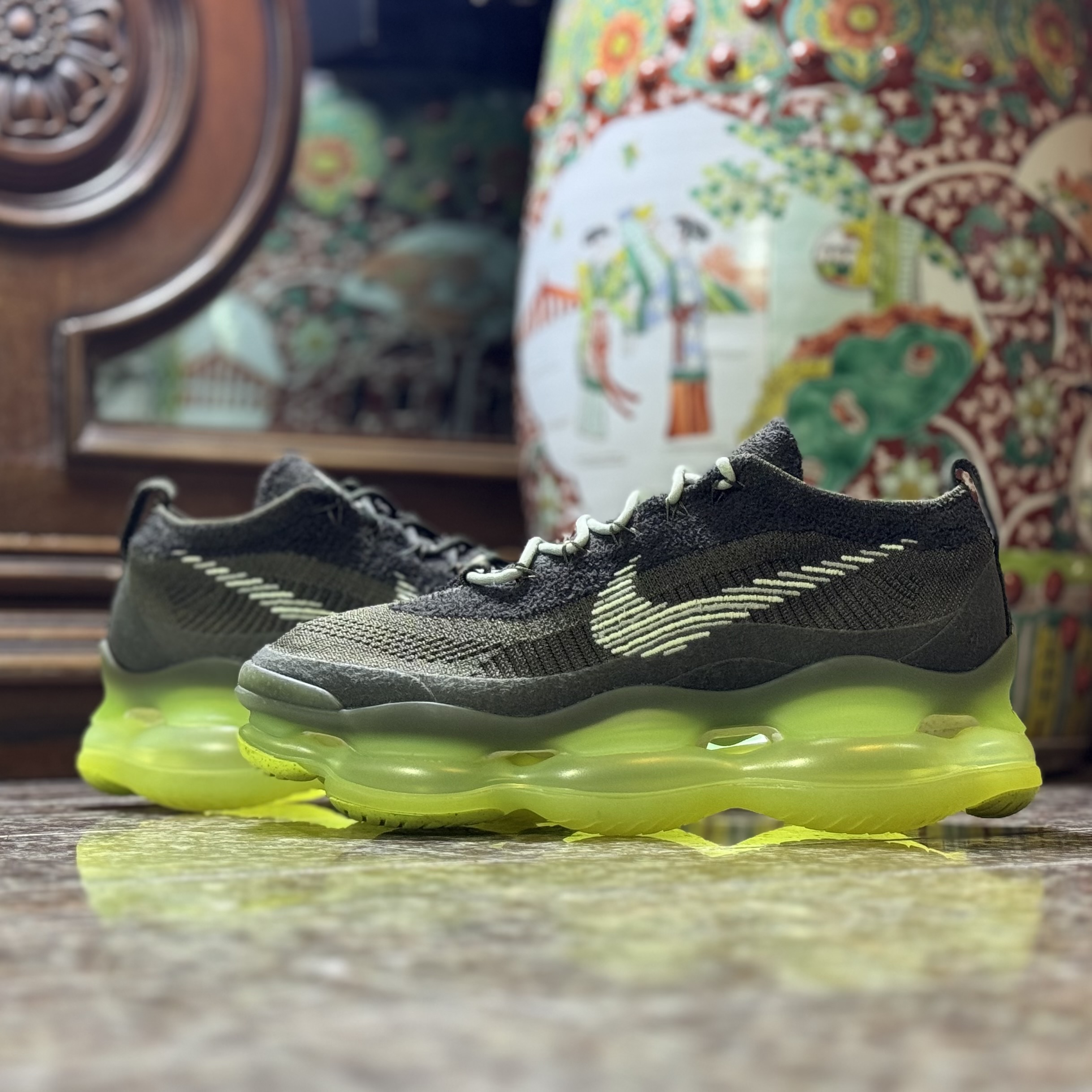 รองเท้า Nike Air Max Scorpion Flyknit ‘EXCLUSIVE’ #มือ2 (M10.5US)