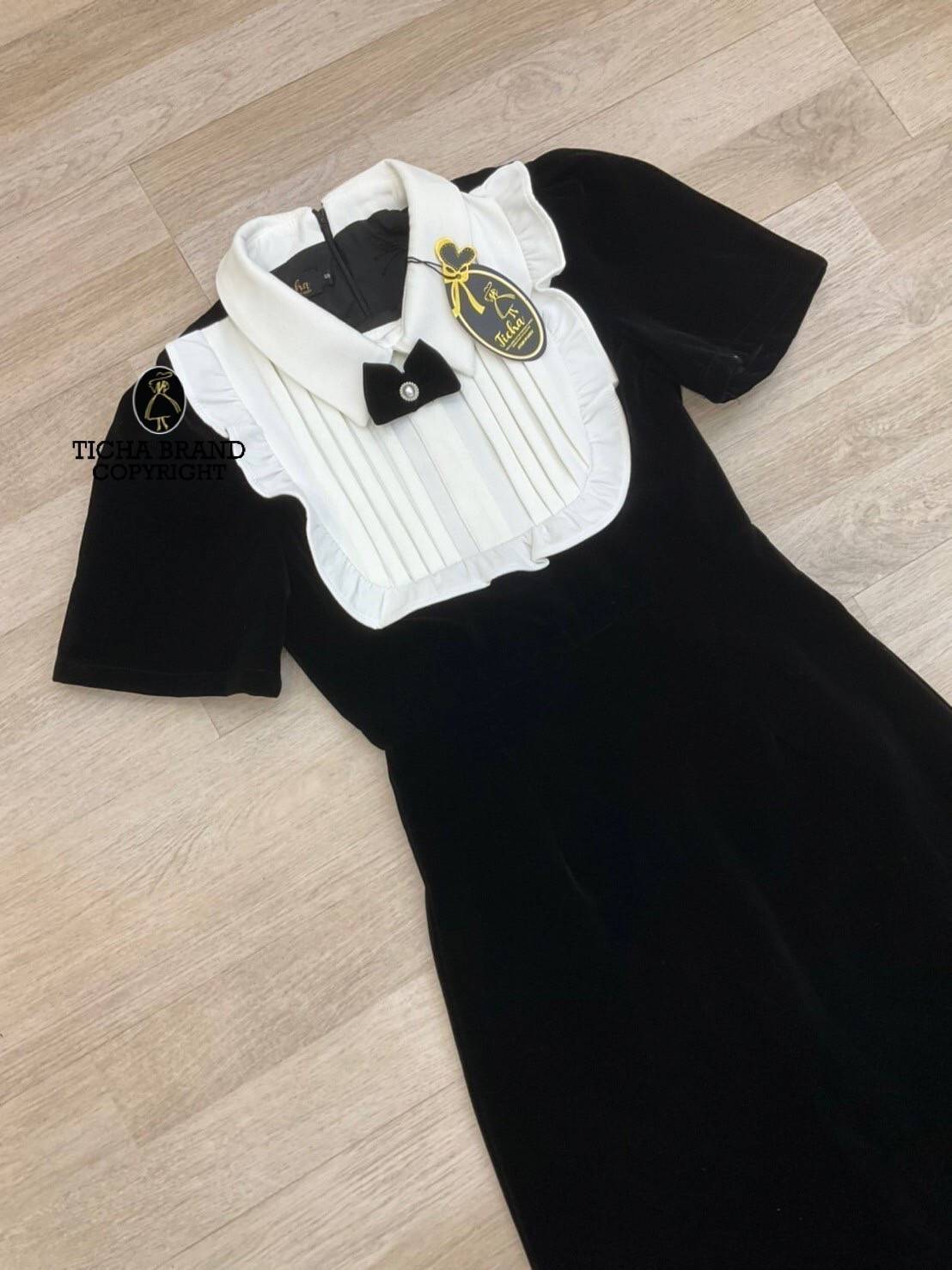 เดรสน่ารักสไตล์คุณหนู