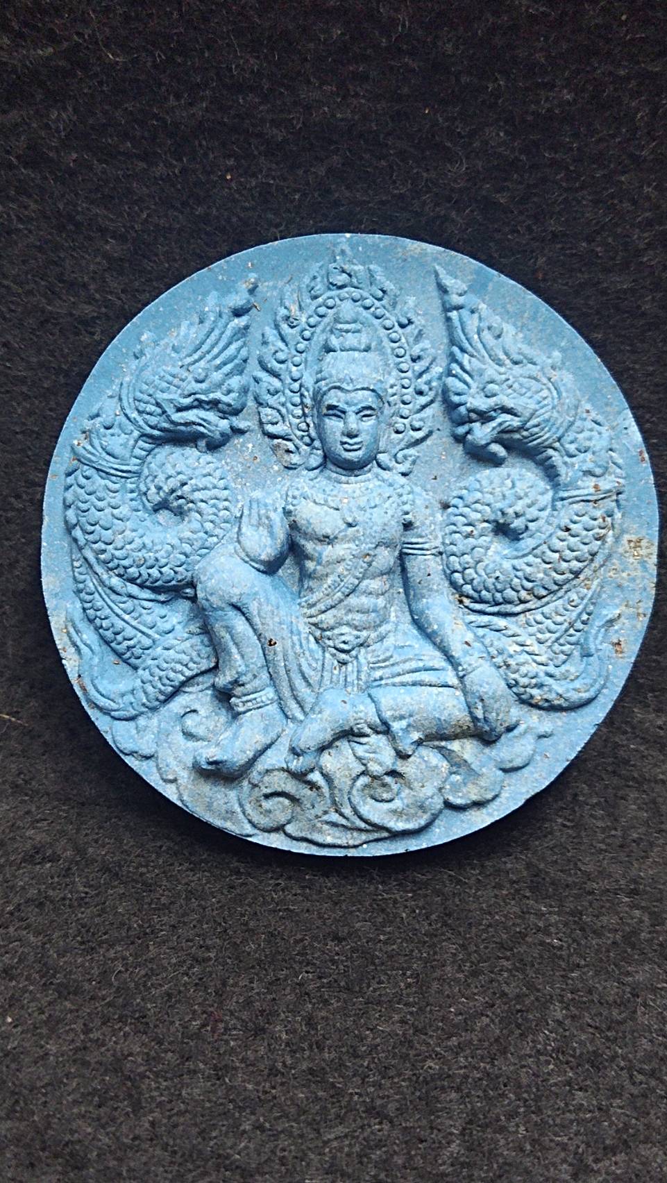 จตุคามรามเทพ รุ่นหัวใจเศรษฐี (เทิดไท้องค์ราชันย์)