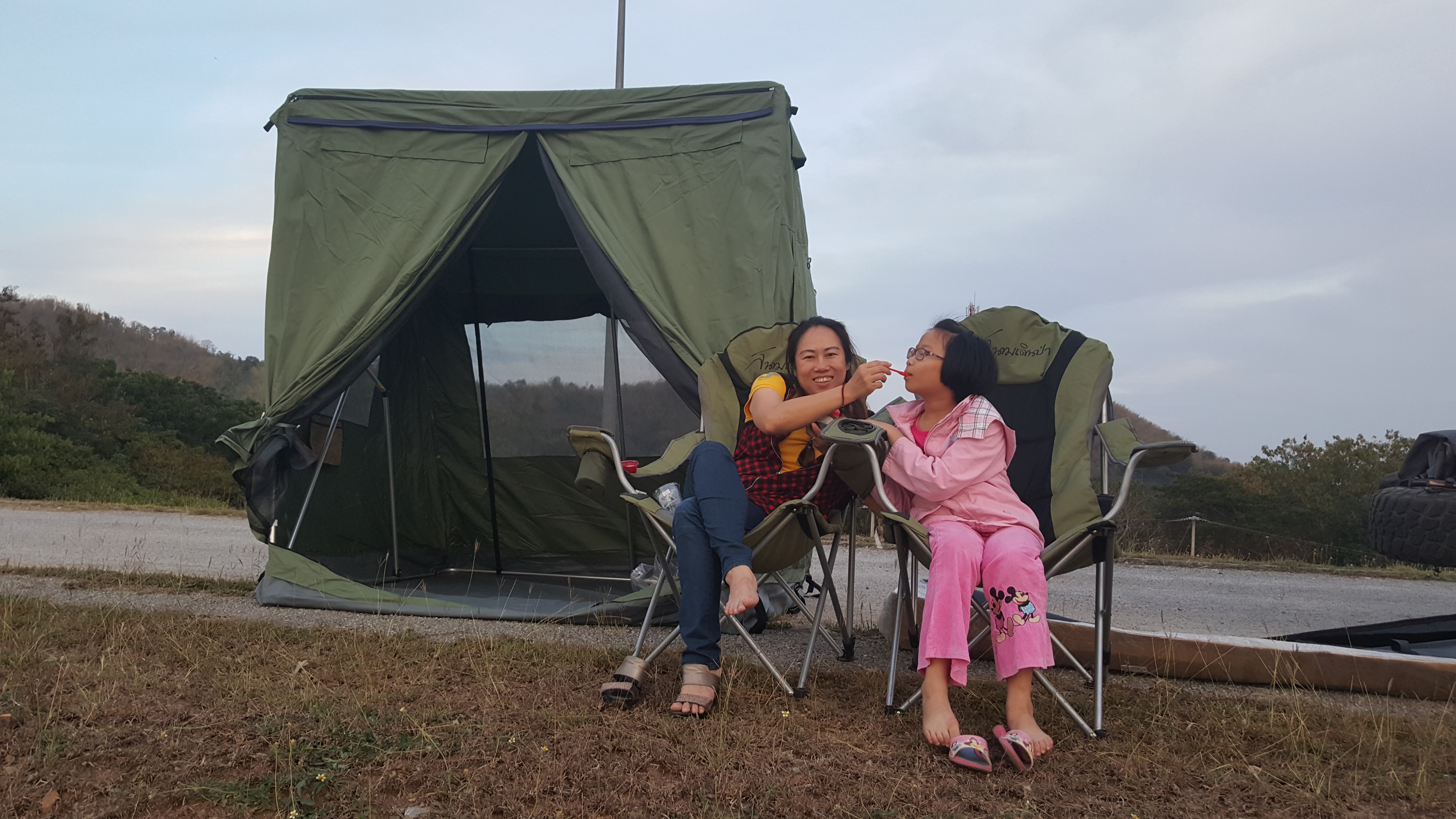 เต๊นท์ 30 วินาที