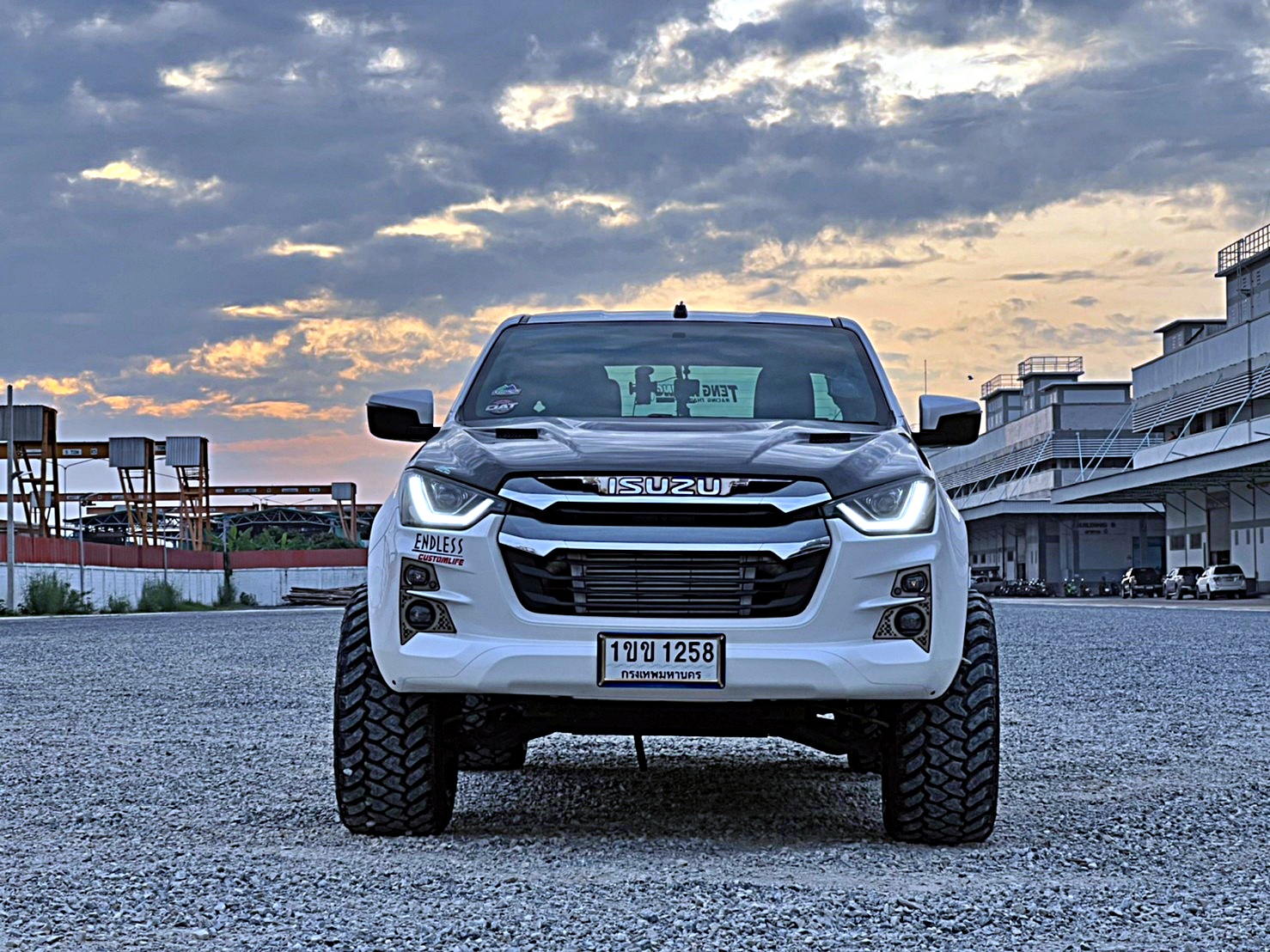 #จากตัวเตี้ยรถซิ่งสู่ตัวสูงทรงเมกา ที่ step9