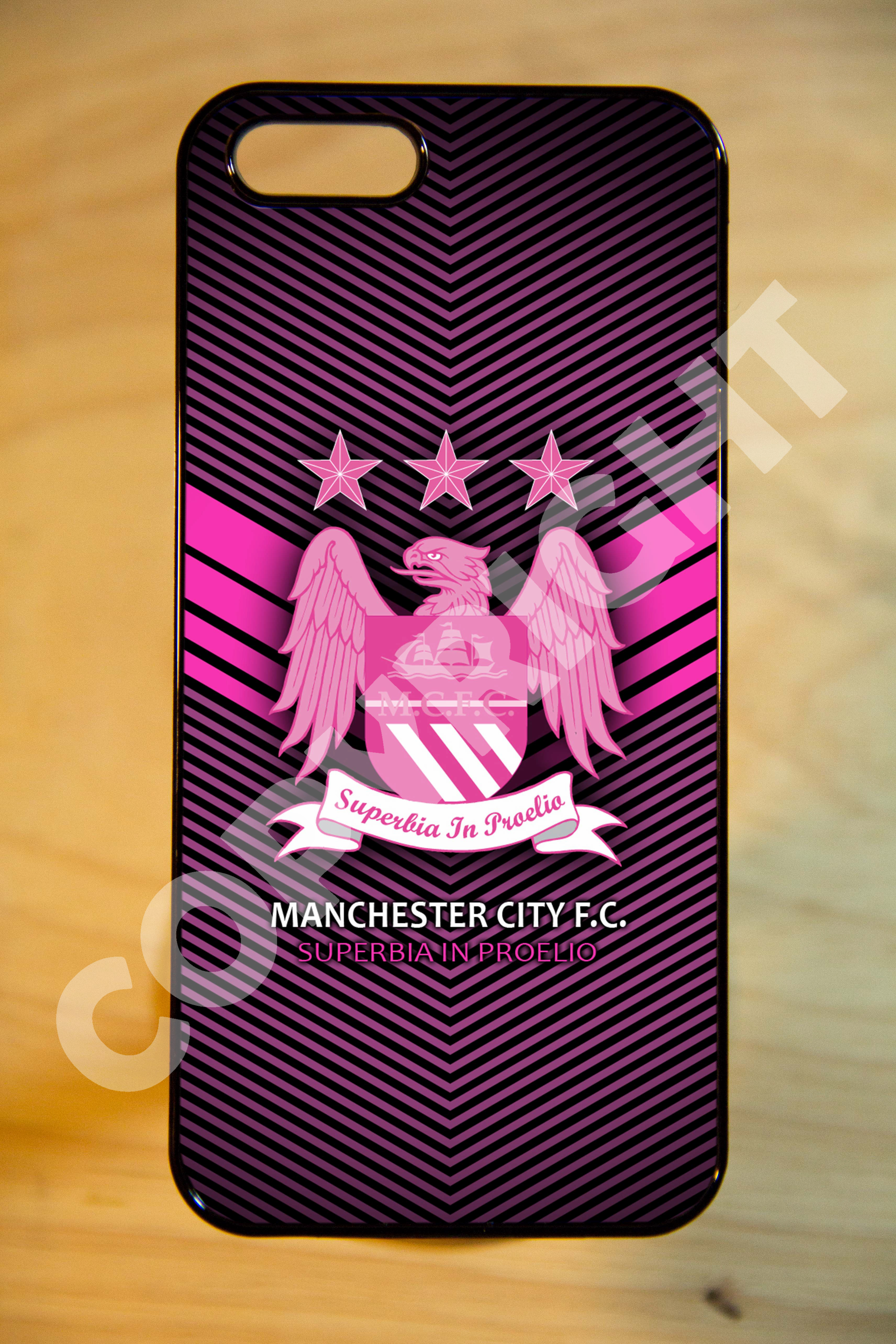 เคสลายฟุตบอล Man City