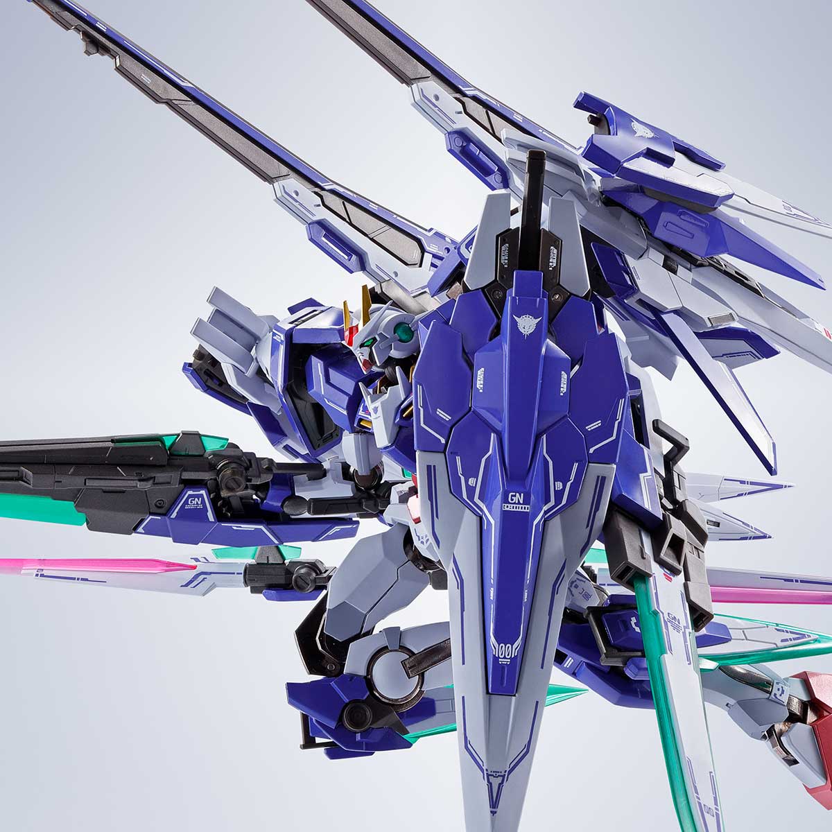 METAL ROBOT SPIRITS <SIDE MS> 00 XNRAISER+SEVEN SWORD+GN SWORDⅡBLASTER SET