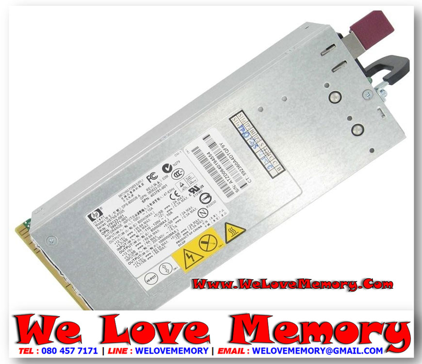 380622-001 HP 1000W RPS Hot-Plug Redundant Power Supply for DL380 ML350 370 G5