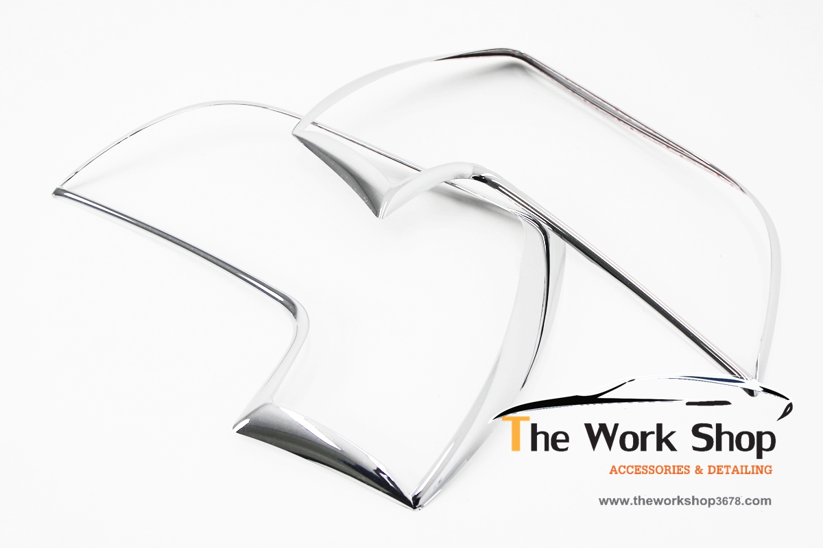 Rear Lamp Garnish / Chrome Rear Lamp Cover for Picanto ( โครเมี่ยมแต่งไฟท้าย )