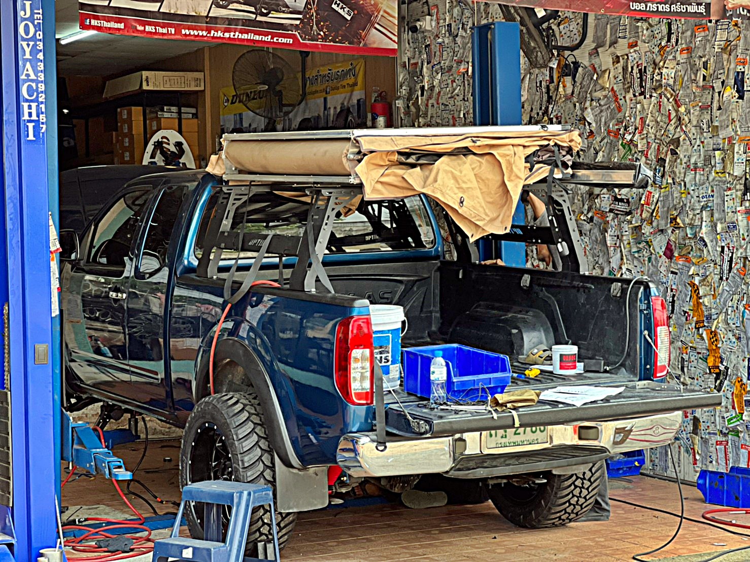 NISSAN_NAVARA_แปลงร่าง ทรงเมกา