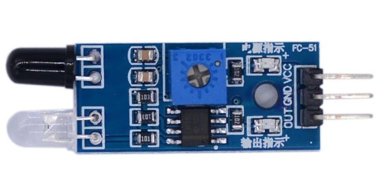 เซนเซอร์อินฟาเรด Infrared Obstacle Avoidance Sensor Module