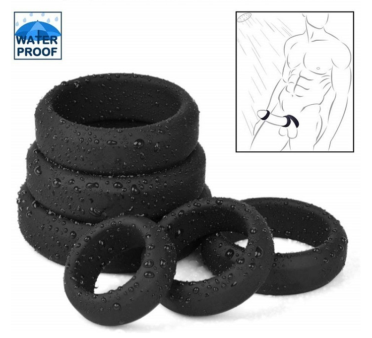 ห่วงรัดโคน แบบขอบหนา ห่วงดันทรงซิลิโคน