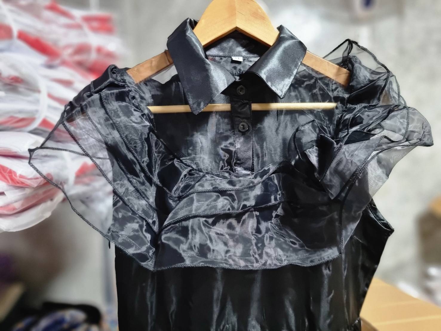 เดรสดำ คอสเพลย์ฮาโลวีน