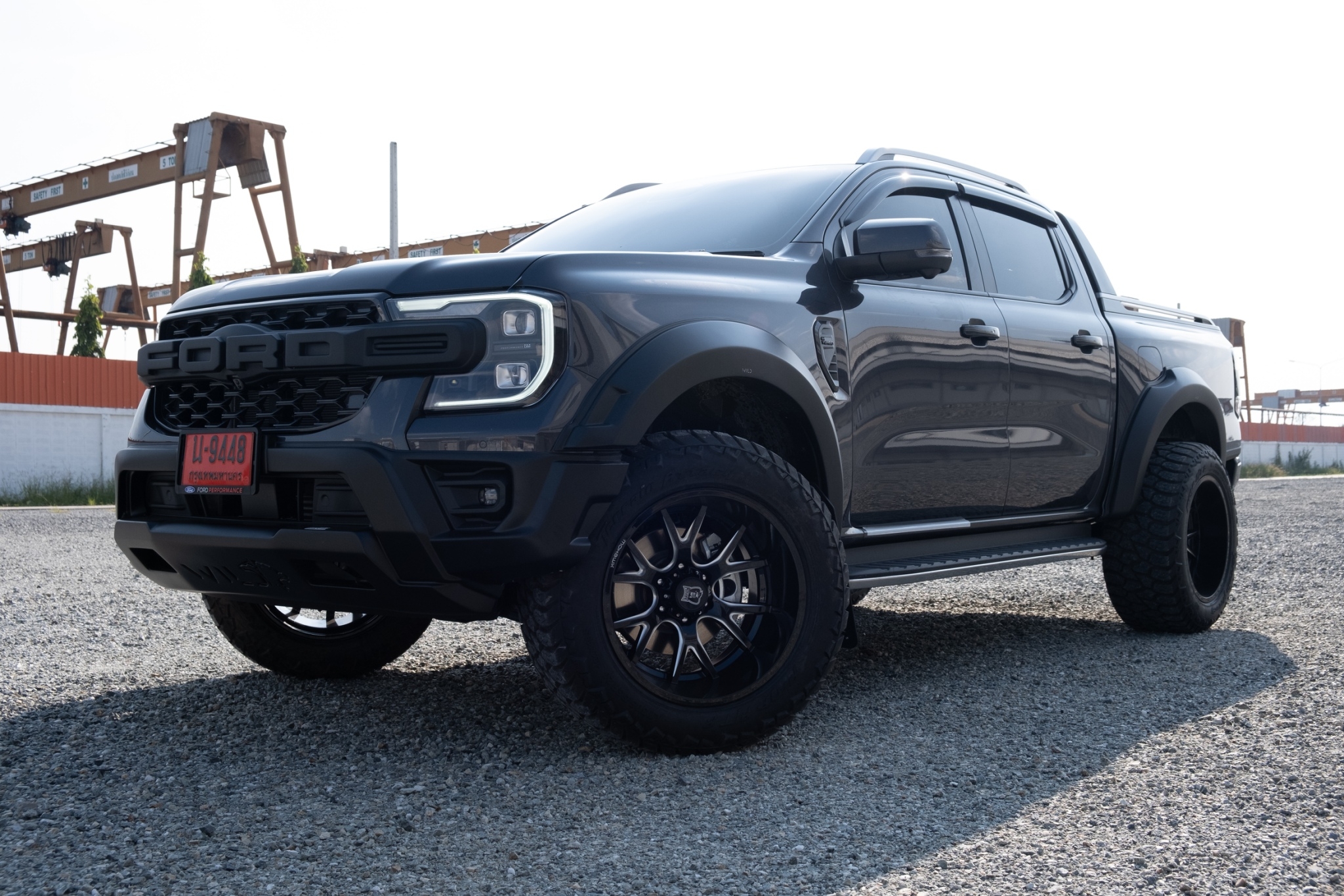 FORD_RANGER_NEXTGEN ยกแบบโช๊คเดิม