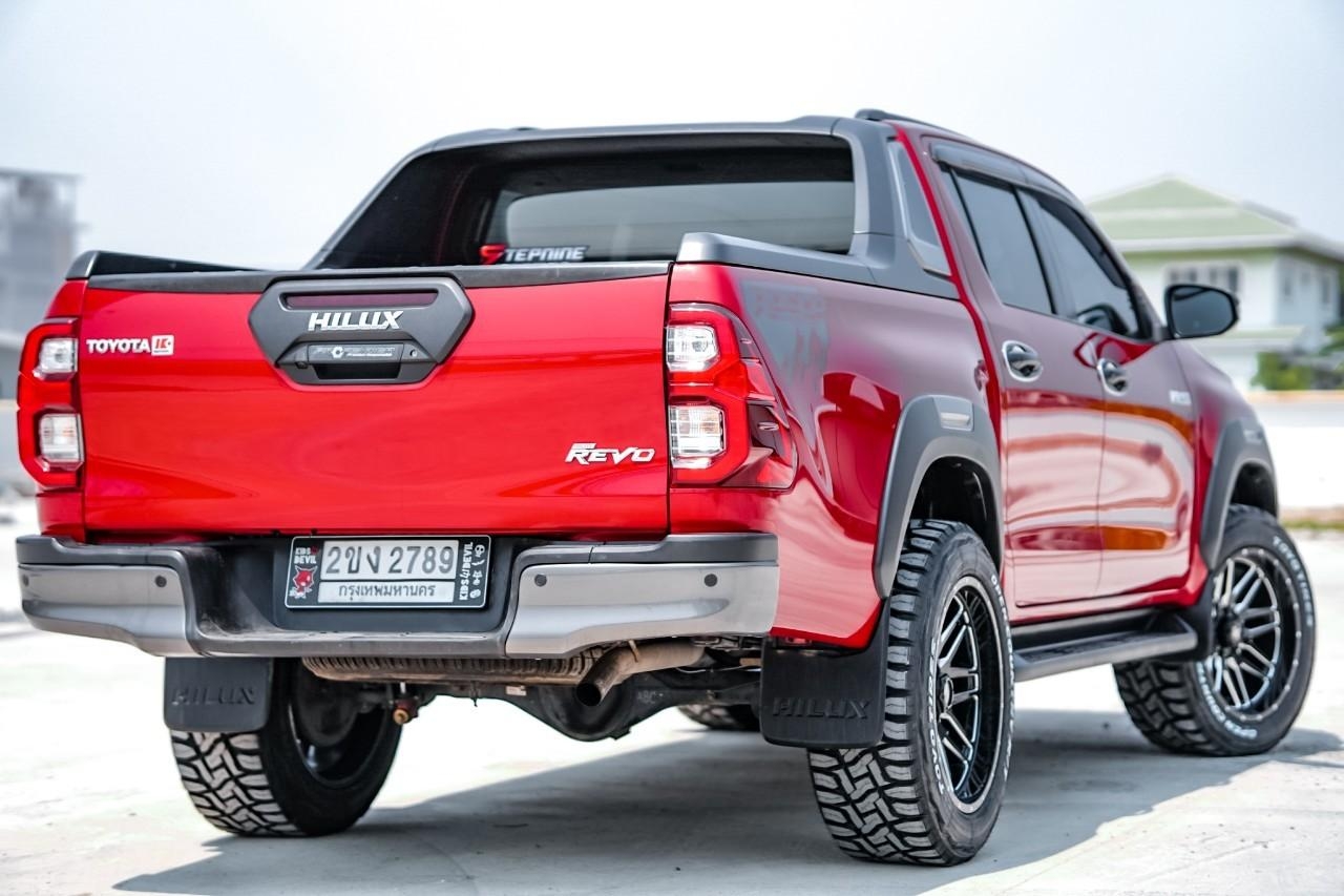 TOYOTA REVO ROCCO ไม่ยก จัดล้อออฟลบ