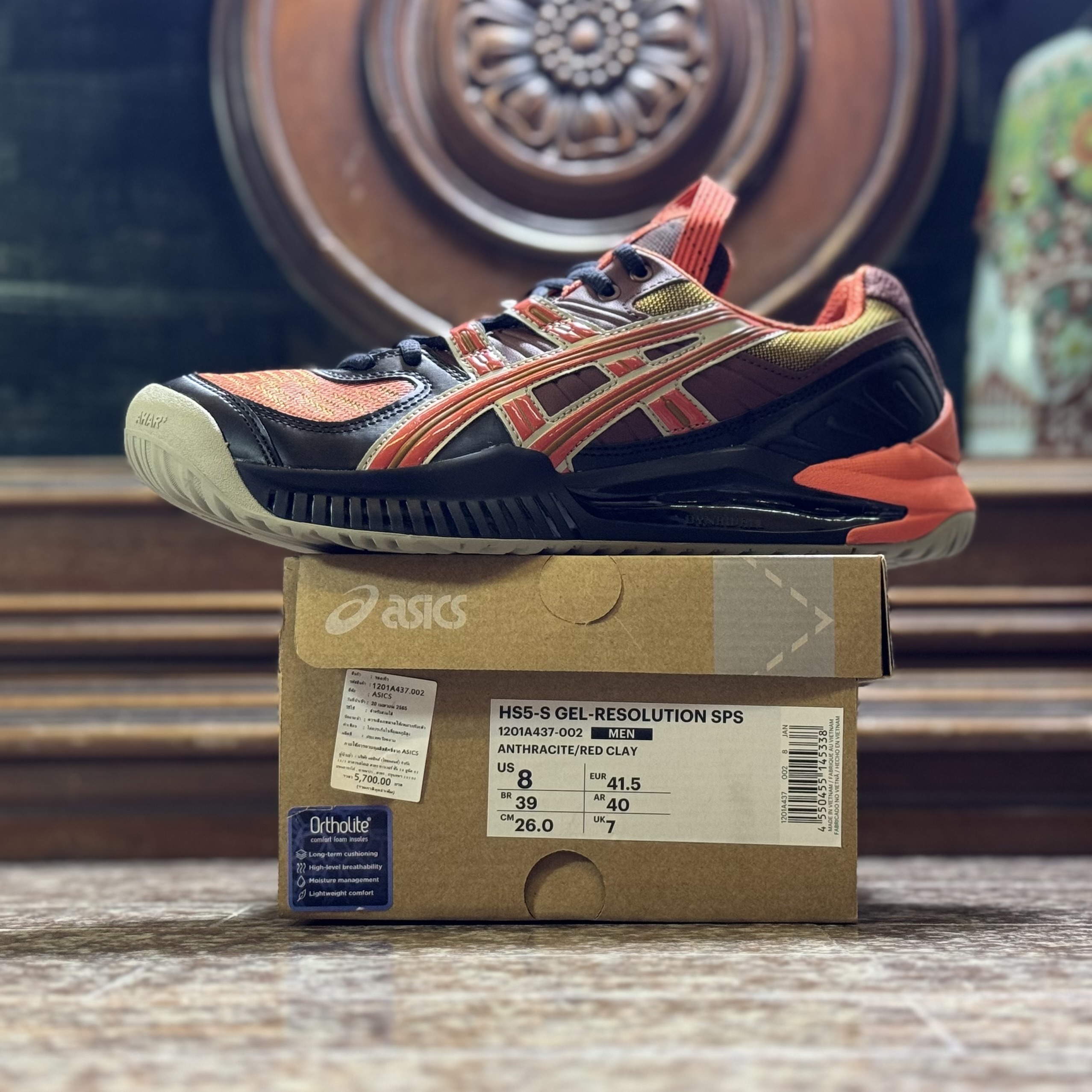 รองเท้า ASICS X KIKO Gel Resolution SPS ‘EXCLUSIVE’ (M8/9/9.5US)