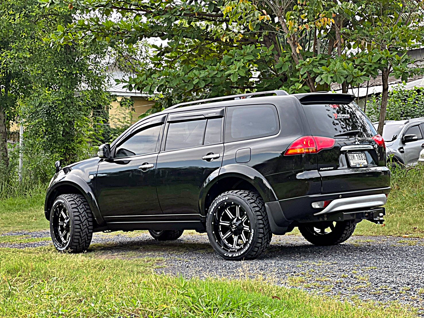 PAJERO_SPORT แบบไม่ยก