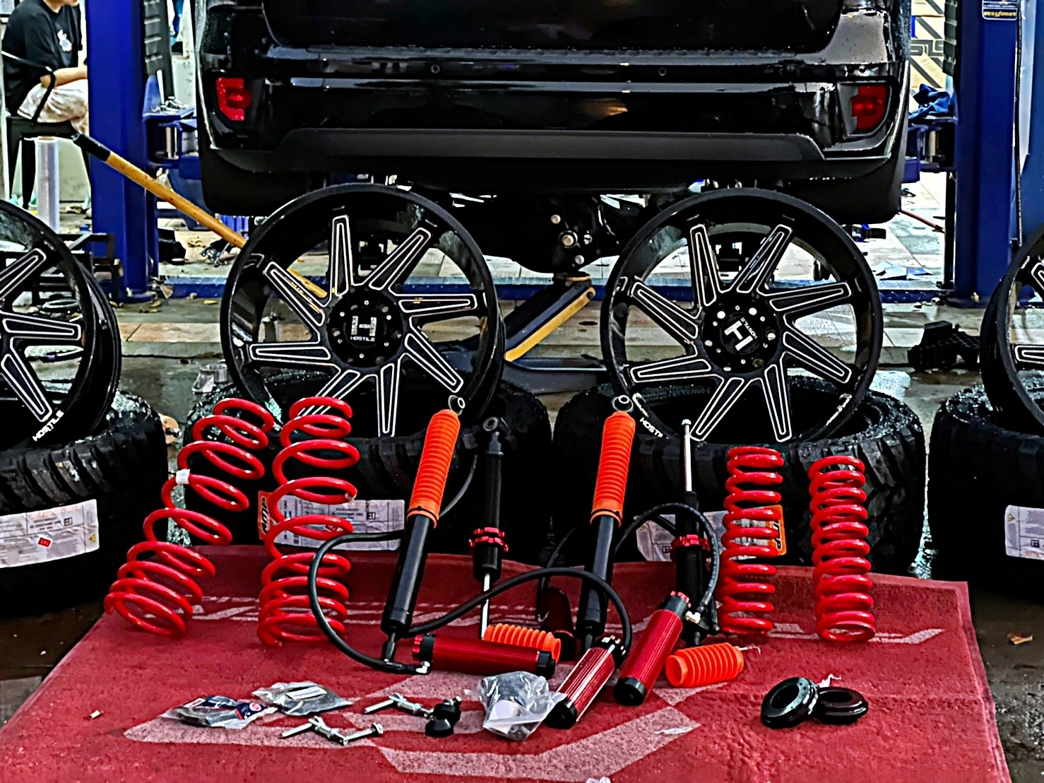 #TOYOTA_LEGENDER_จองคิวจากชัยนาท ไม่ยก ใส่ล้อออฟลบ