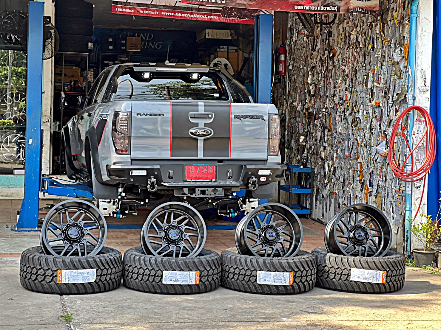 FORD RAPTOR ชุดแต่งรอบคันที่ STEP9