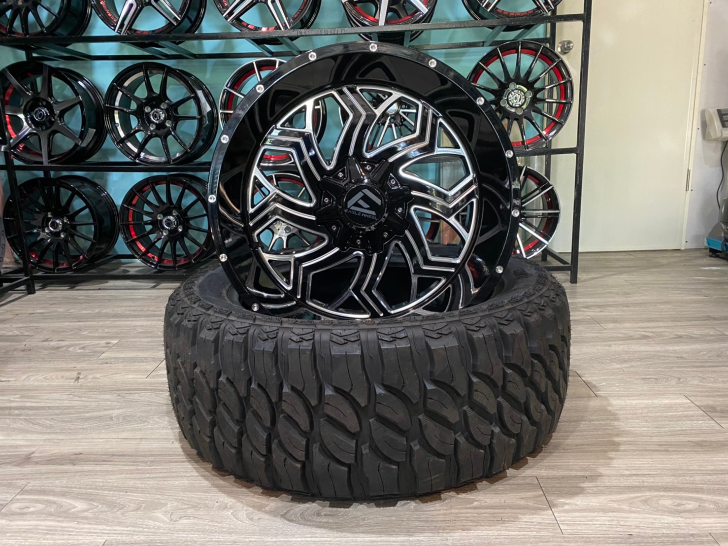 ล้อทรงเมกา ขอบ22 ราคาพิเศษ