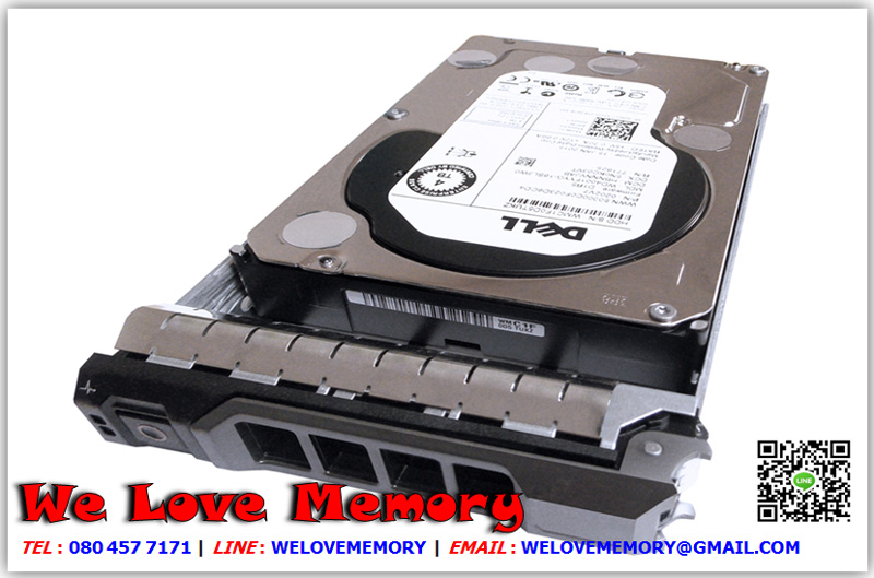 341-9624 [ขาย จำหน่าย ราคา] DELL 600GB 3.5" SAS 15K 6Gb/s HS HDD