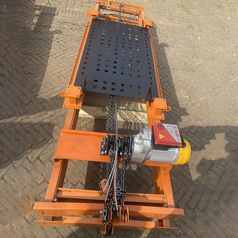 นั่งร้านไฟฟ้าแบบเคลื่อนย้าย - ยกง่าย สะดวกทุกงาน Electric Mobile Scaffold