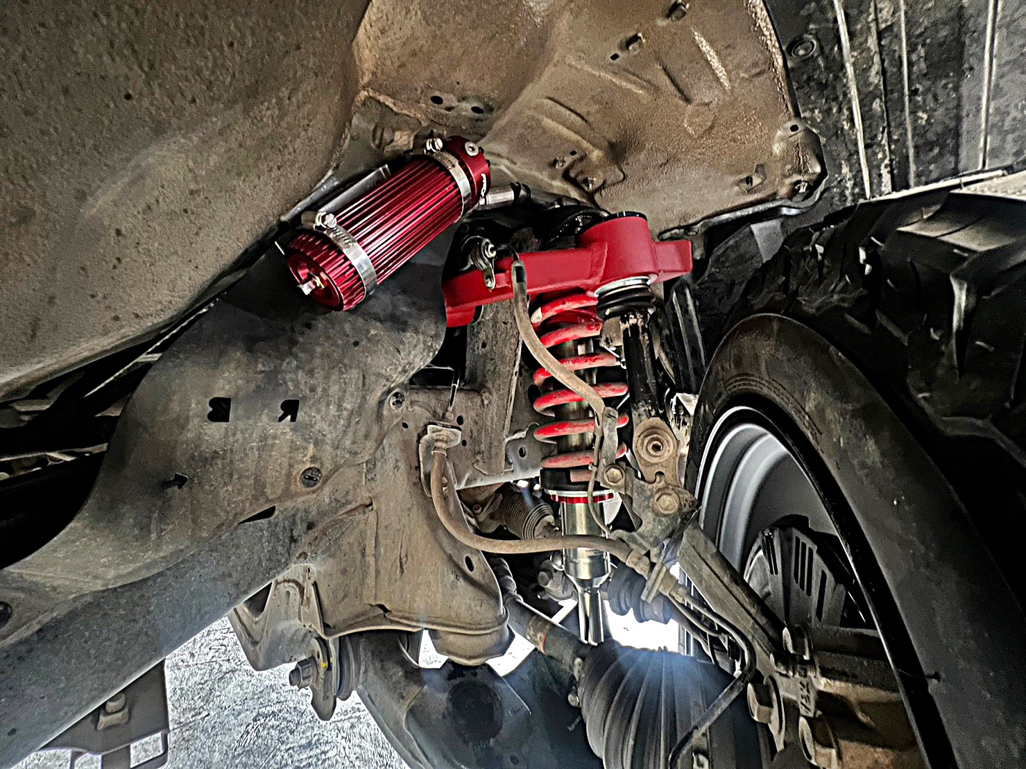 TOYOTA FORTUNER LEGENDER แต่งทรงเมกาที่ STEP9