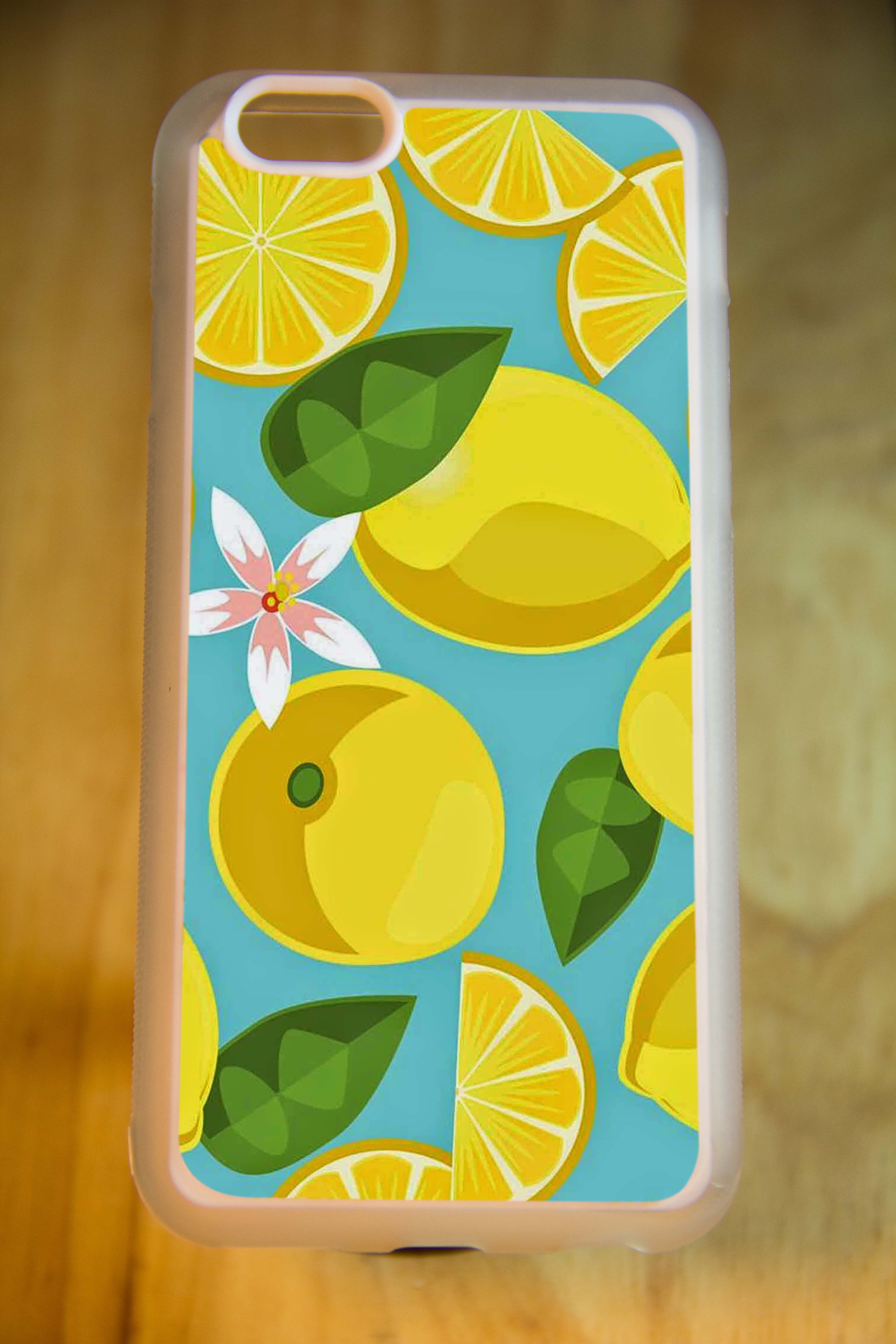 เคสสั่งทำ - ลาย เลมอน