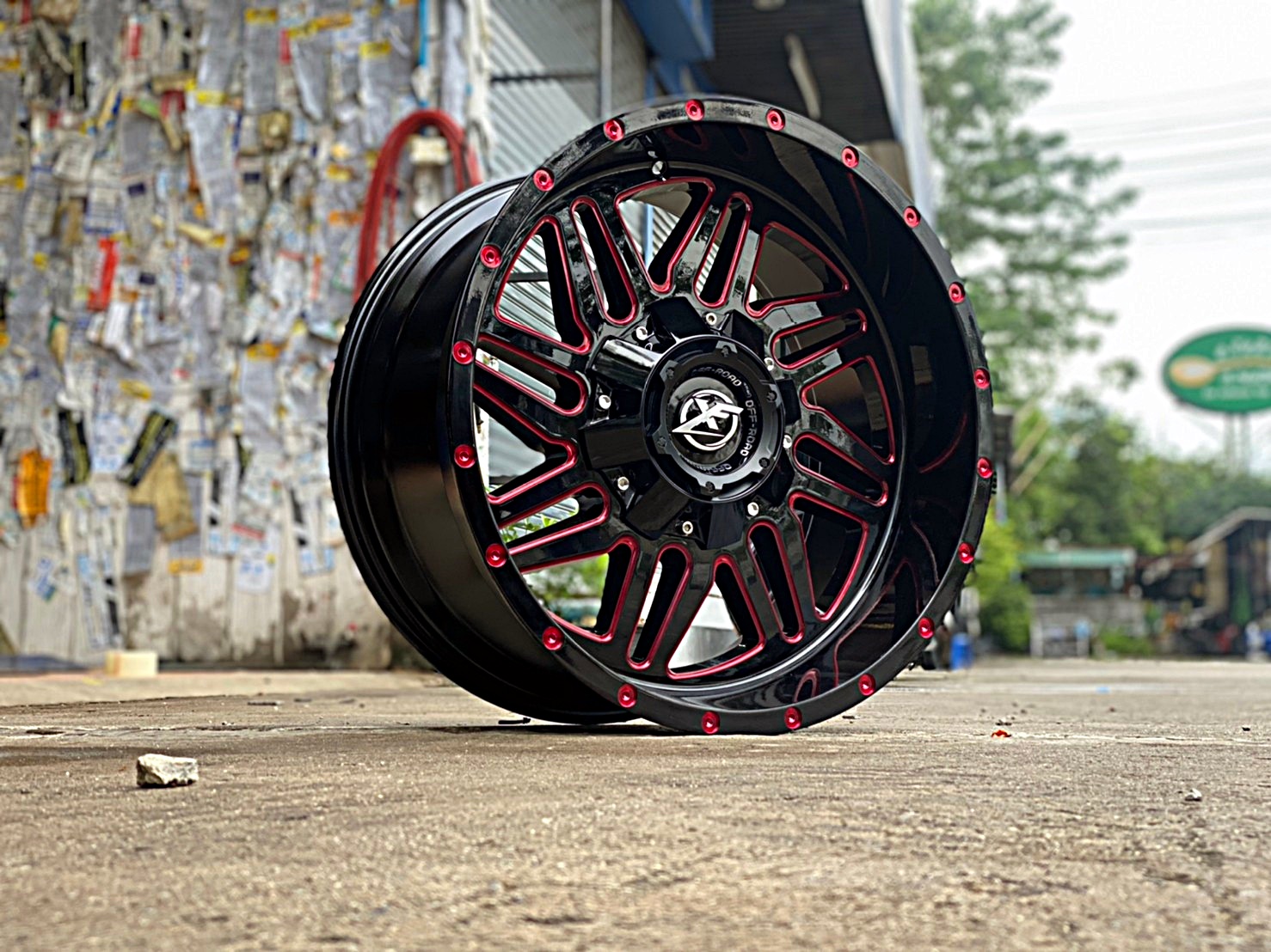 XF201 ขอบ20 ราคาพิเศษที่ STEP9