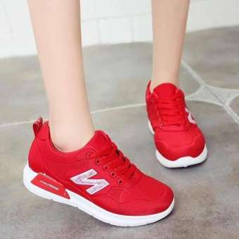 Cash fashion รองเท้า รองเท้าผ้าใบแฟชั่น รองเท้าผ้าใบผู้หญิงสไตล์เกาหลี B050