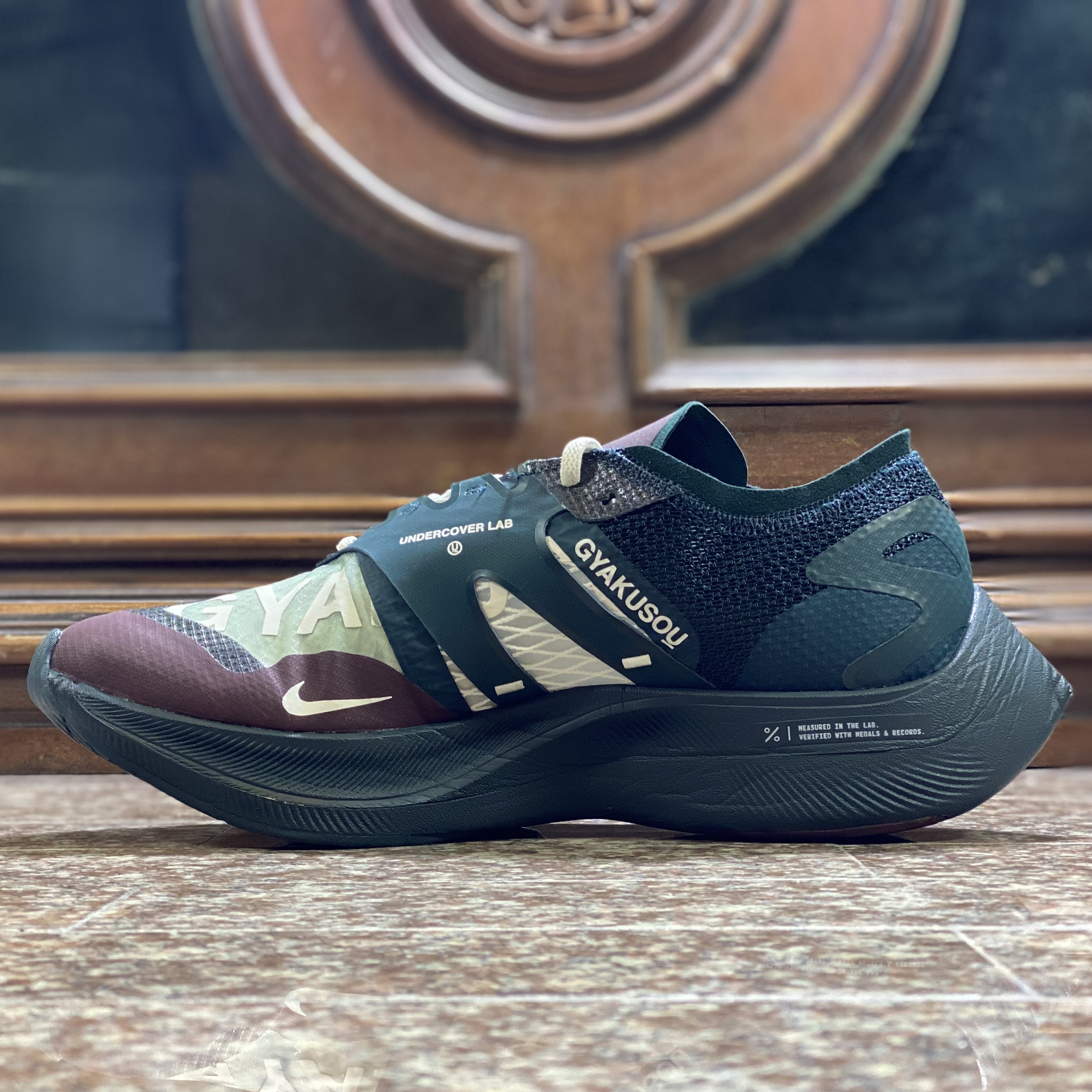 รองเท้าวิ่ง Nike ZoomX Vaporfly Next% Gyakusou ‘EXCLUSIVE’ (M9US)