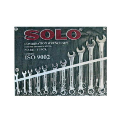 ประแจแหวนข้างปากตาย รุ่น 814-14PCS "SOLO"