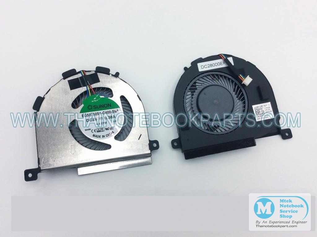 MT03034 พัดลมระบายความร้อนโน๊ตบุ๊ค DELL Latitude E5450 Cooling Fan (สินค้าใหม่) (B) 1