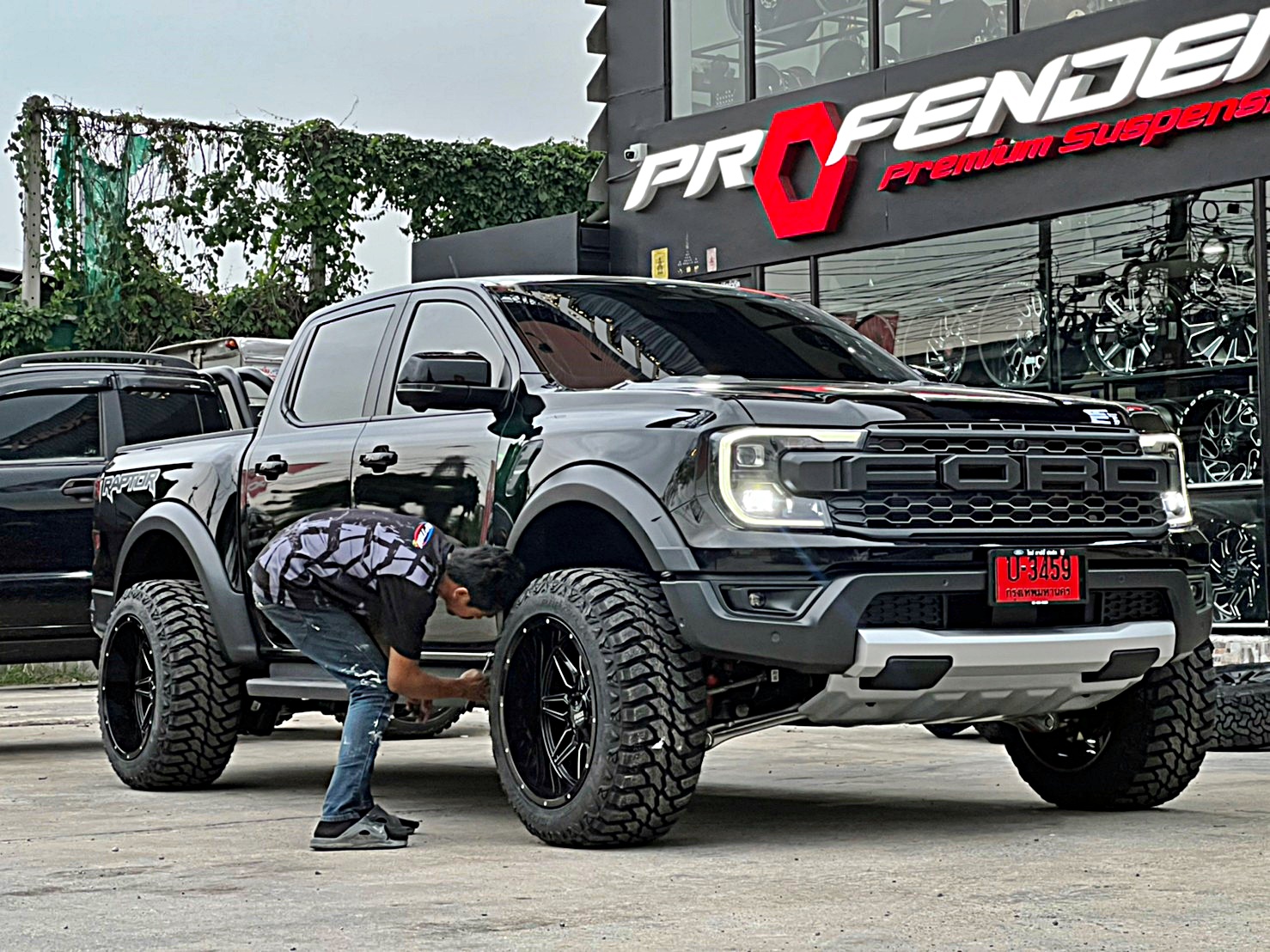 FORD RAPTOR NEXTGEN V6 ทำทรงเมกาที่ STEP9