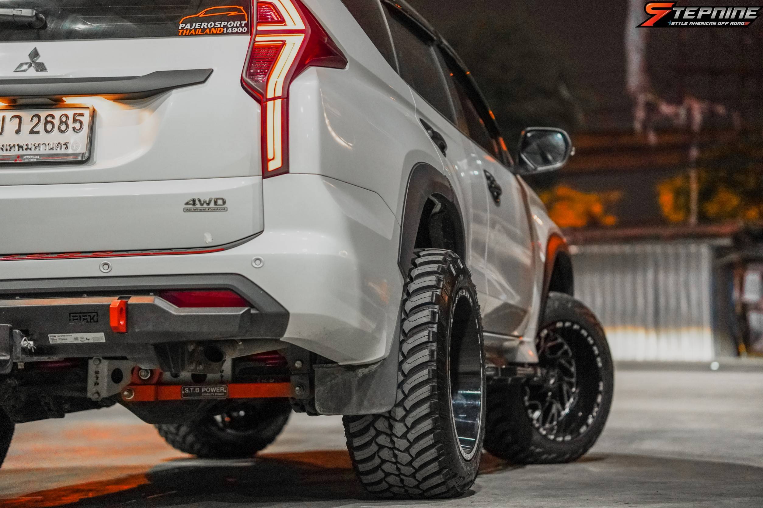 PAJERO SPORT ทรงเมกา