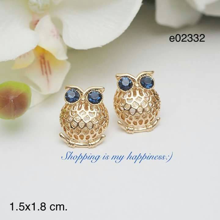 ต่างหูงานเกาหลีปลอดนิกเกิ้ล