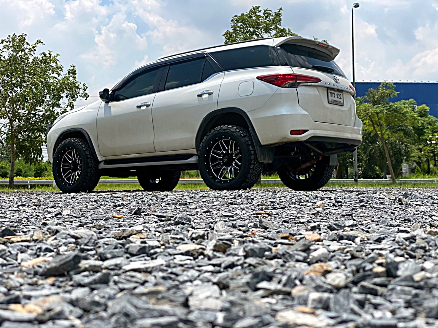 FORTUNER ล้อขอบ20 OFFROAD ที่ STEP9
