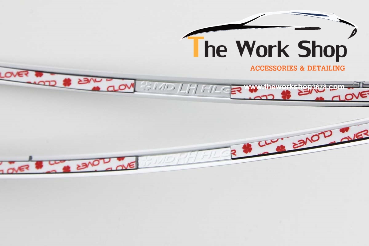 Head Lamp Garnish for Elantra ( โครเมี่ยมแต่งไฟคู่หน้า )