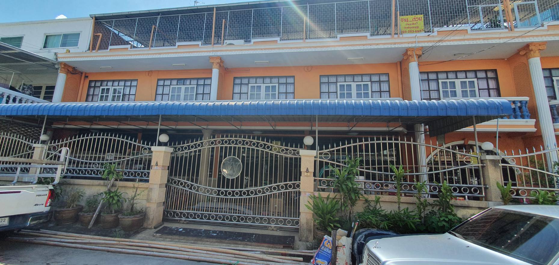 ตึกแถว 4 ห้อง ประชาอุทิศ 41