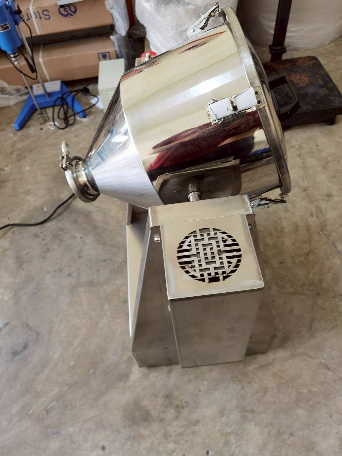 เครื่องผสมขนาดเล็กคุณภาพสูง ใช้งานหลากหลาย GGX