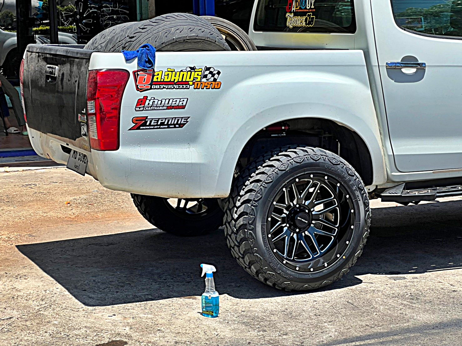 D-MAX_จองคิวมาจากจันทบุรี คันนี้ตัวเตี้ยโหลดเตี้ย จัดทรงเมกาที่ STEP9