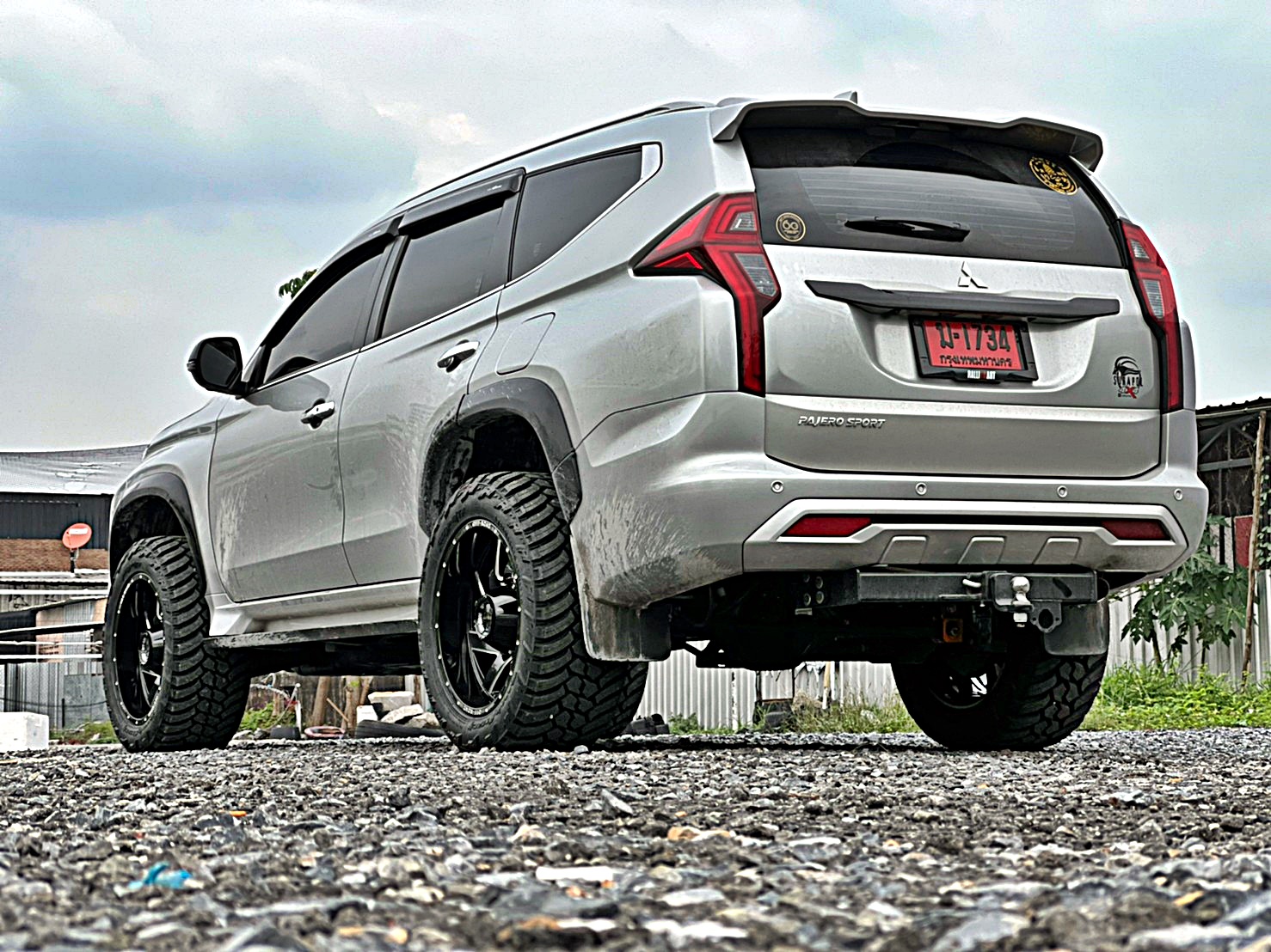 PAJERO ทรงเมกา ของพี่ปู_มลิกา_นักวอลเล่ย์_ทีมชาติไทย